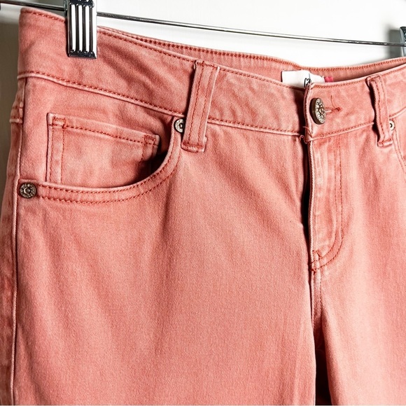 Cabi - Brick Dust Pink Skinny Jeans - Sz. 6 - Picture 4 of 7